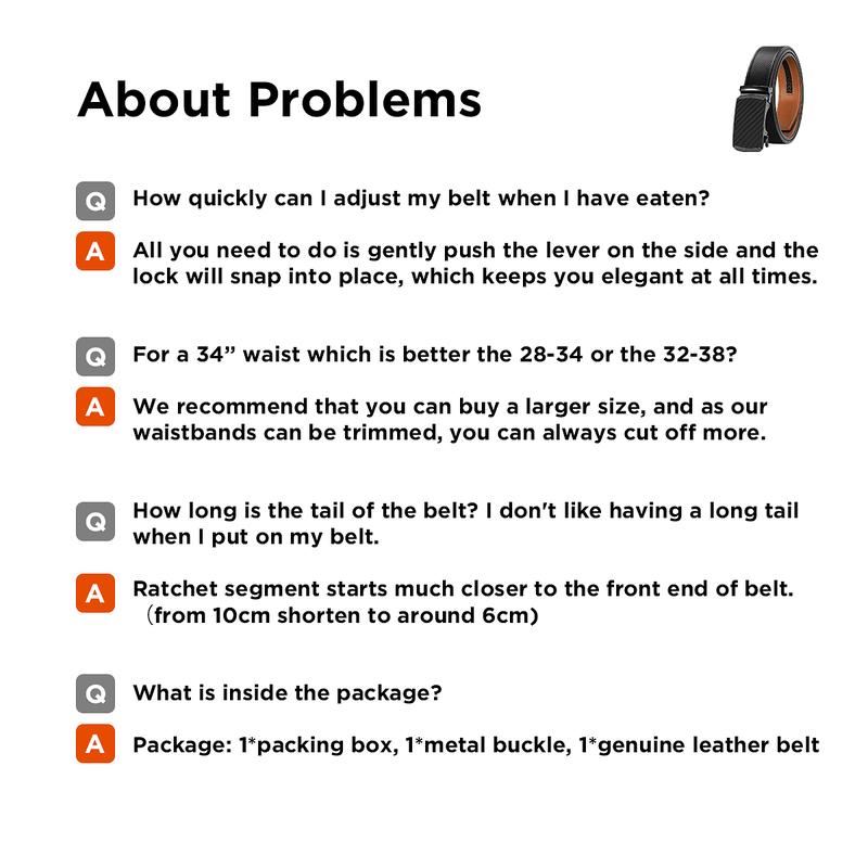 [Can be cut short]Mens Belt Leather Ratchet casual automatic buckle belt Modern Men's Buckle Belt For Men Designer Belt Dress and with Adjustable Buckle for Men's Wear Gift Textured/TikTokShopBacktoSchool/business belt/premium belt for men/Outdoorfun