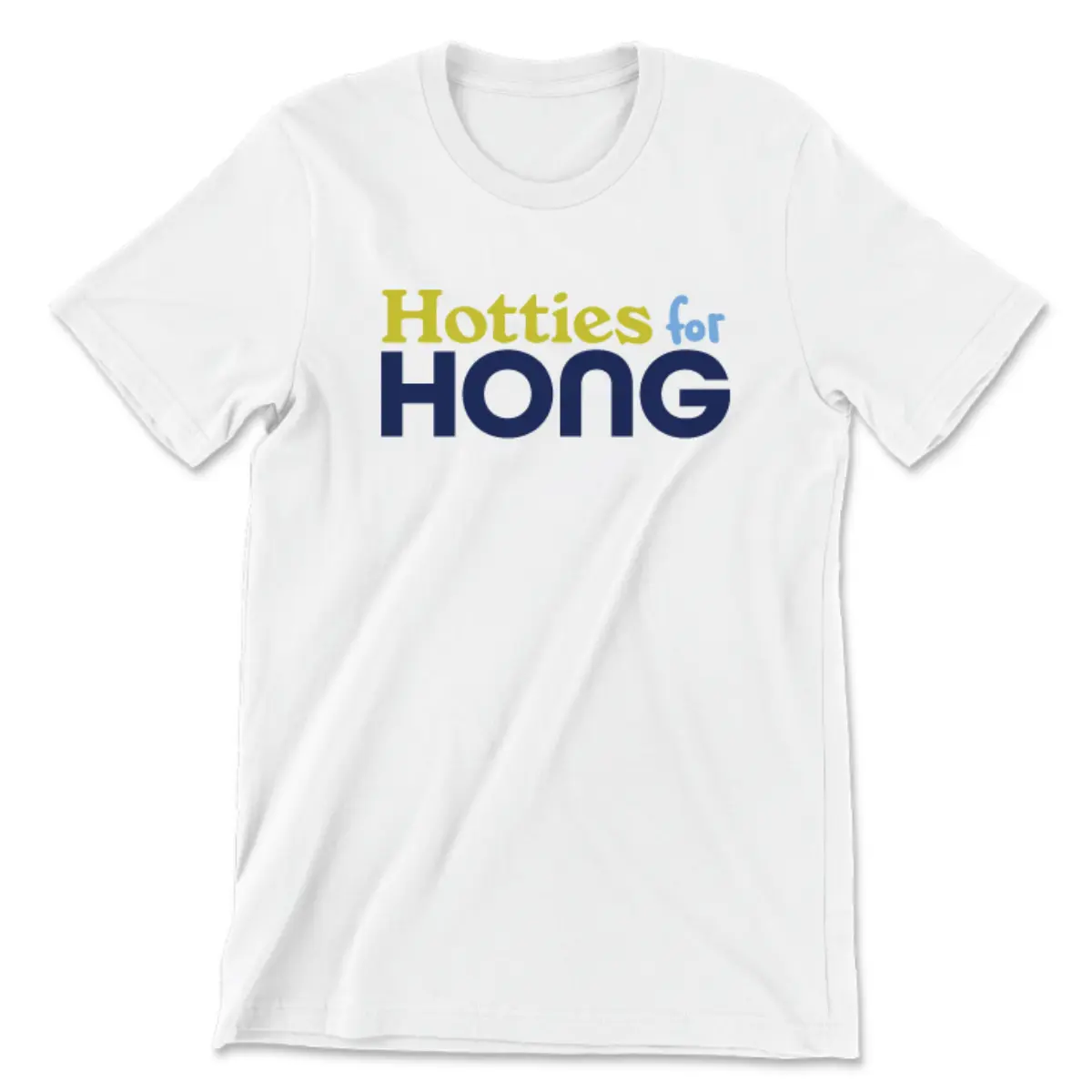 Hotties for Hong Shirt, Francesca Hong for Governor 2026 Campaign Graphic Tee, Wisconsin Election Support T-Shirt