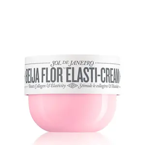 Sol de Janeiro Beija Flor Elasti-Cream with Cacay Oil & Plant Squalane for 24-Hour Moisture and Youth-Kissed Skin