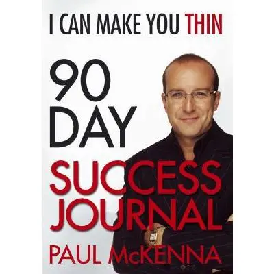 USED Book - I Can Make You Thin 90-Day Success Journal by McKenna, Paul (2006) Paperback by Paul McKenna (Paperback) - english