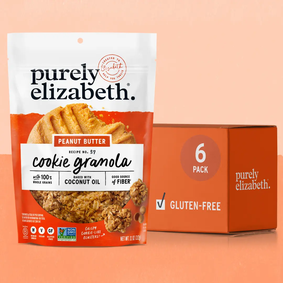 Peanut Butter Cookie Granola 6 Pack