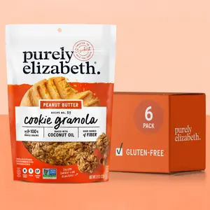 Peanut Butter Cookie Granola 6 Pack