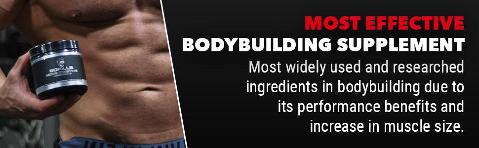 Gorilla Mode 100 Serving Creatine Monohydrate – Micronized Creatine Monohydrate Powder -Strength, Power & Endurance Fitness Supplement for Men & Women - 5 Grams per Serving