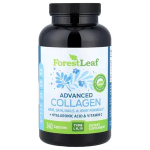 Forest Leaf Advanced Collagen, 240 Capsules
