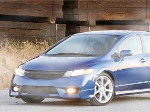 Nilight Fog Light Assembly Compatible with 2009 2010 2011 Honda Civic Sedan 4 Door with Clear Lens Fog Lamps Replacement H11 12V 55W Bulbs