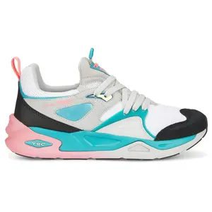 PUMA Mens Trc Blaze Shark Lace Up Sneakers Shoes Casual - Blue, Grey