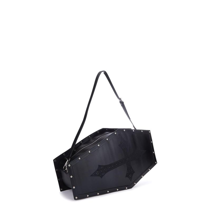 Dead Weight Coffin Weekender - Black