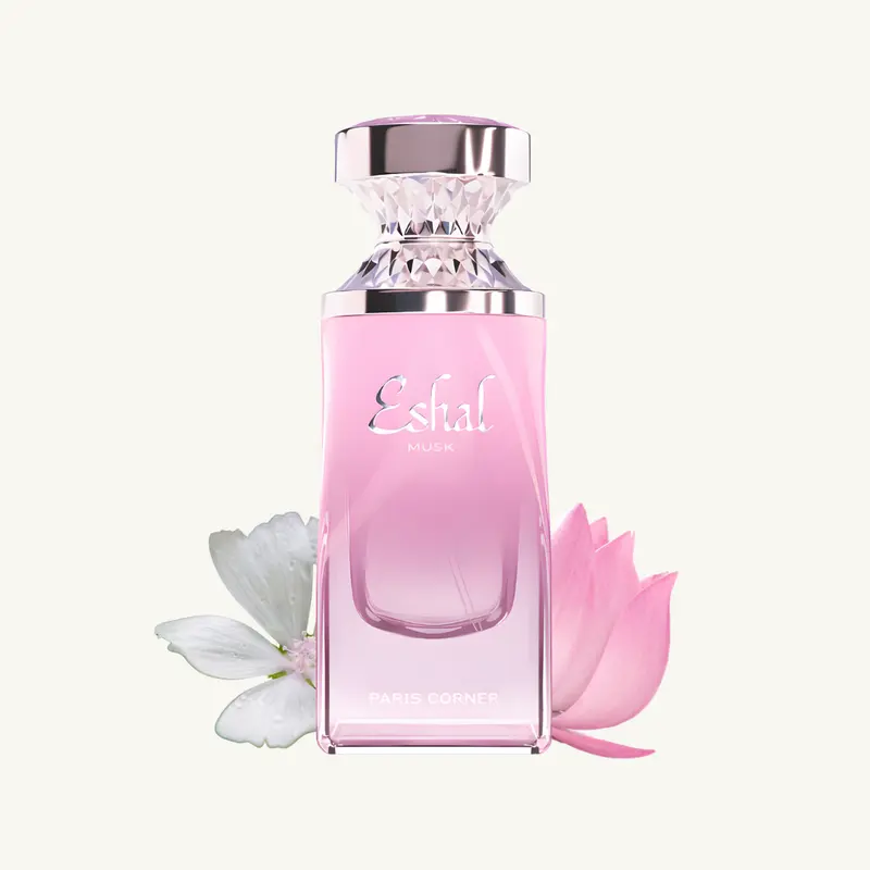 Paris Corner Eshal Musk EDP 100ml 3.38 Fl Oz Women's Lily of the valley Musk Perfume