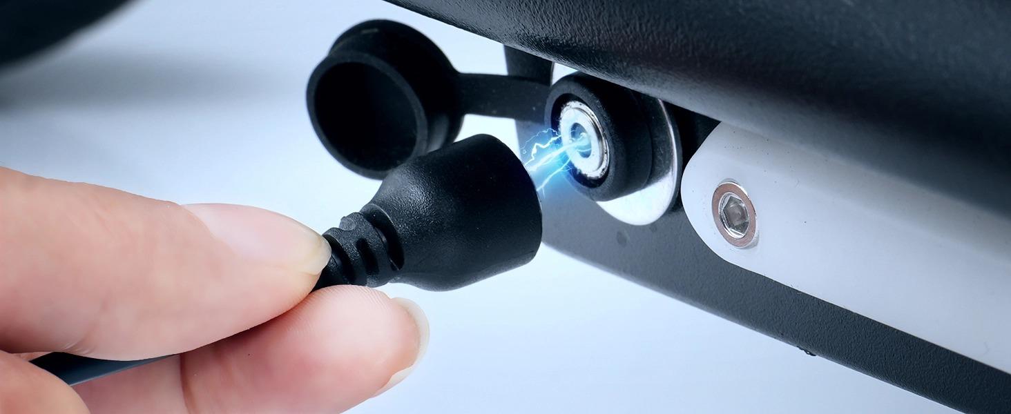 【Kids Love It!】Kids Electric Scooter with LED Display, ‎6' Solid Tires, 10MPH, 150W Motor, 154lbs Max Load, Electric Kids Scooterwith LED Display for Kids Ages 6-14