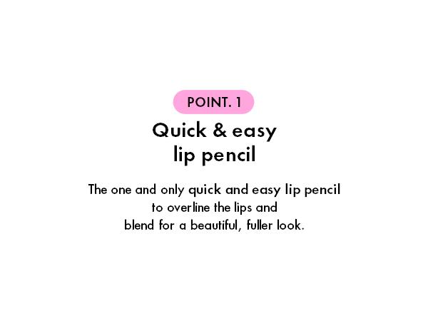 [AMUSE Seoul Official] LIP SMUDGER | 6 Shades lip liner