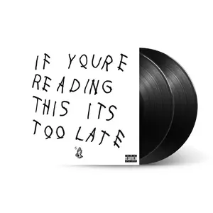 Drake - If You're Reading This It's Too Late Vinyl Record