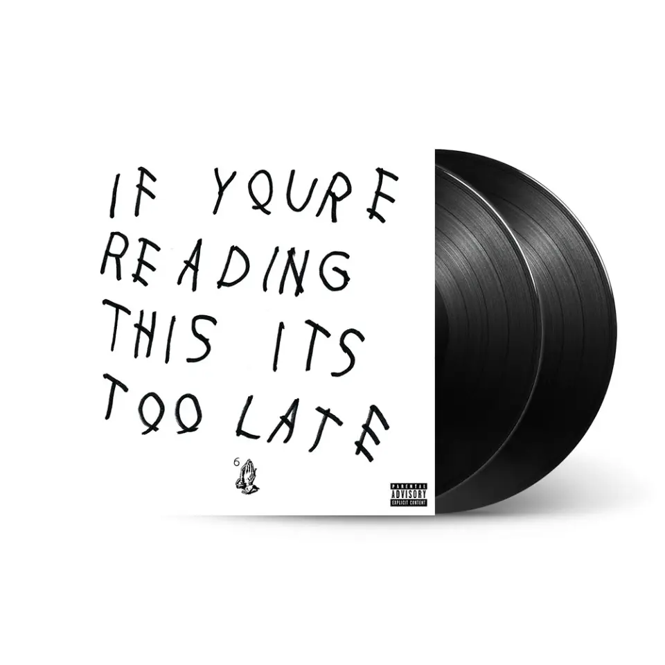 Drake - If You're Reading This It's Too Late Vinyl Record