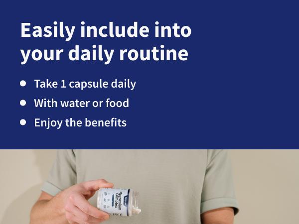 Snap Supplements - 3 in 1 Magnesium Complex - High Absorption - 60 Servings - Natural Supplement Capsules Snap Supplements - 3 in 1 Magnesium Complex - High Absorption - 60 Servings - Natural Supplement Capsules