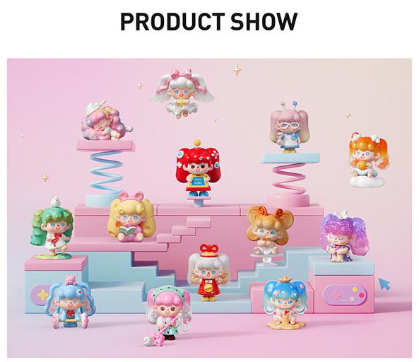 [LIVE UNBOXING] POP MART SUPERTUTU HAPPY-ING! Series Figures