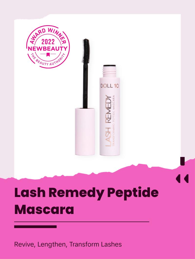 Lash Remedy Transforming Peptide Mascara