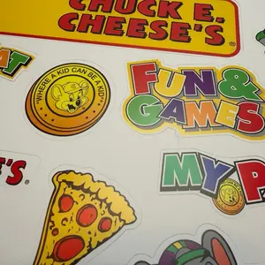 Chuck E. Cheese’s Scrapbook Paper Pack
