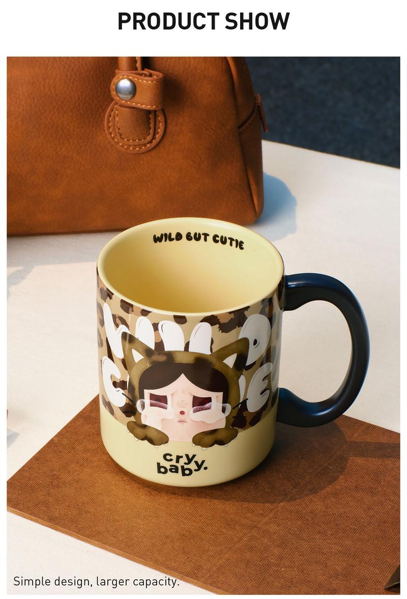POP MART CRYBABY Wild but Cutie Series-Mug Cup