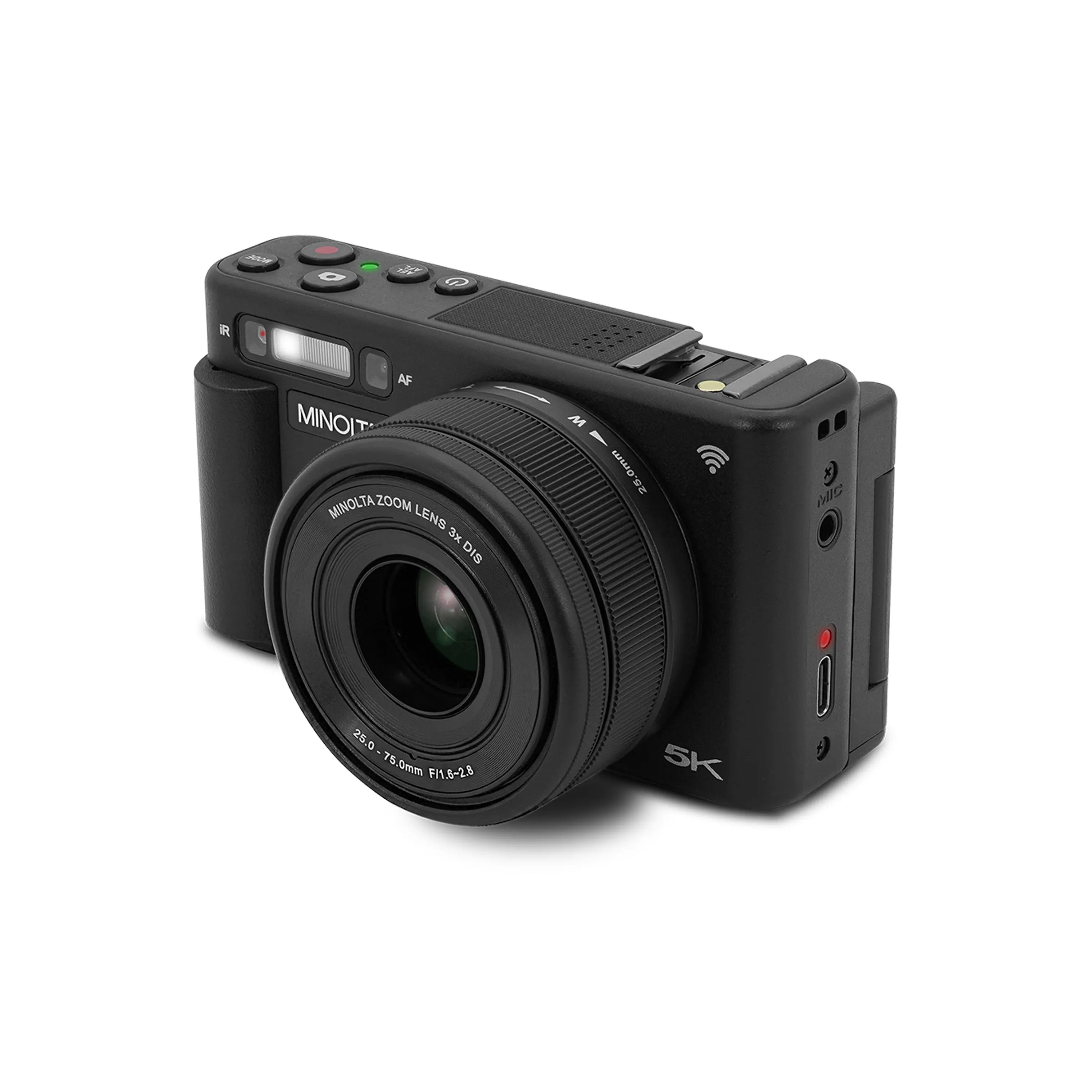 MNZ3X 72MP Camera w/24mm - 75mm Optical Zoom