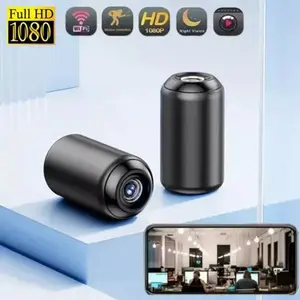 Mini WiFi Security Camera 1080P HD Night Vision Motion Detection Wireless Indoor Home Surveillance Safety Cam