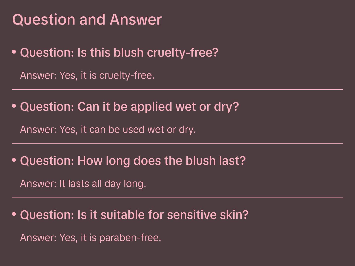 Palladio Baked Blush - Highly-Pigmented Shimmery Formula, Easy to Blend, Highly Buildable, Dry or Wet for Natural Glow or Luminous Look - Makeup