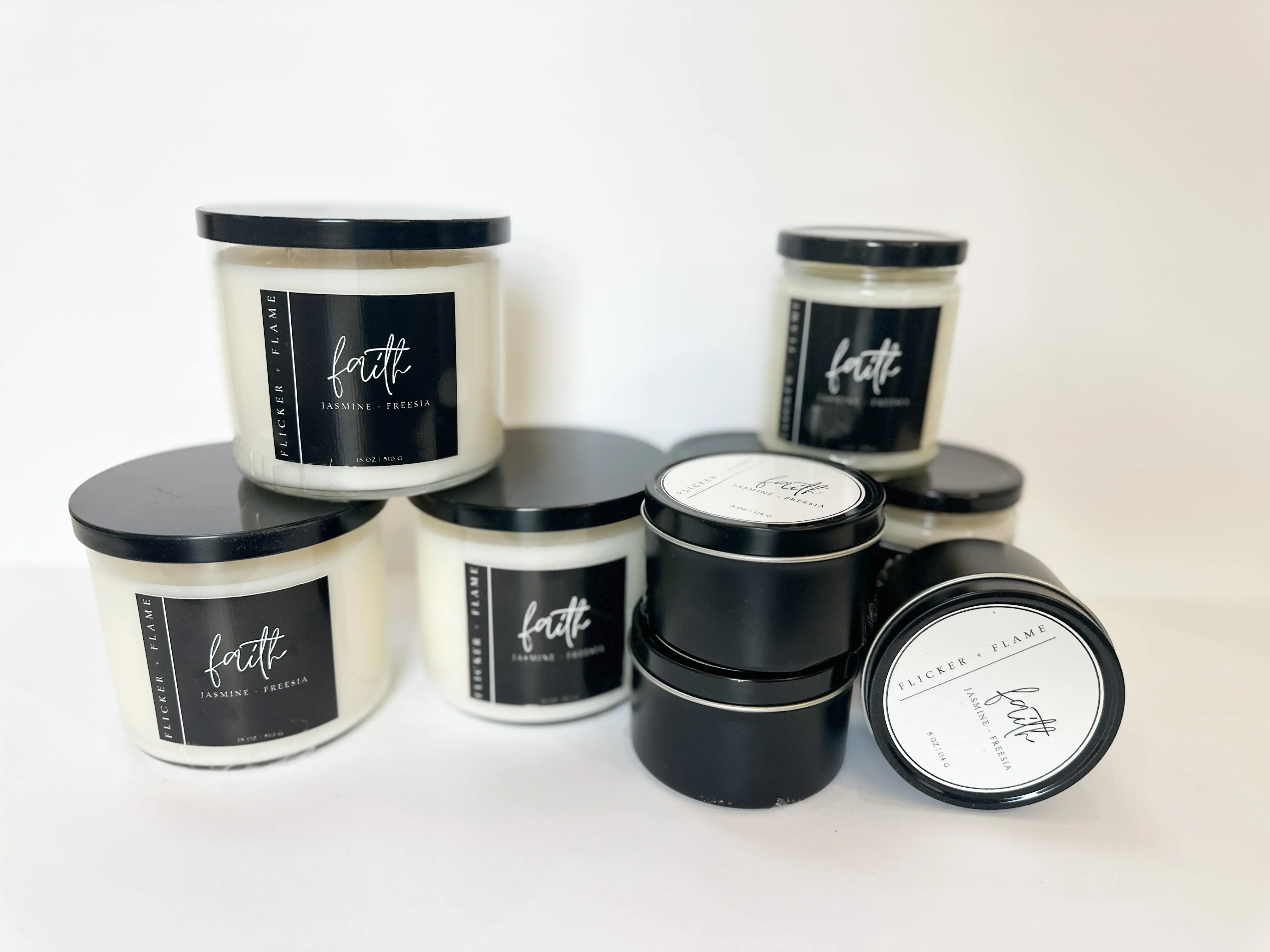 Flicker+ Flame Candles: Faith
