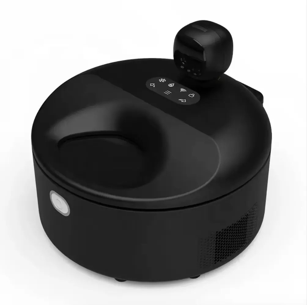 Programmable Smart Automatic Wet Food Fridge Feeder for Dogs and Cats - Refrigerated Fresh Meal Dispenser with Digital Timer, Portion Control & App Integration for Healthy Pet Feeding