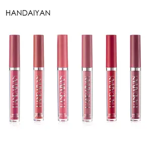 6 Pcs Matte Liquid Lipstick Set - Long-Lasting Waterproof, Non-Stick Cup & Easy to Apply | TikTok Viral Beauty Must-Have for Beginners!