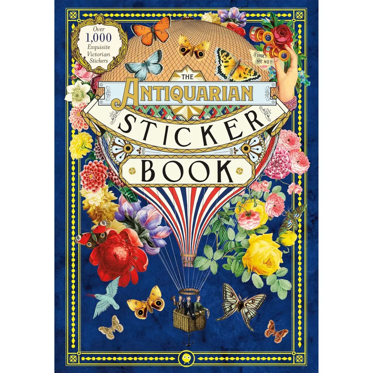 The Antiquarian Sticker Book – 1,000+ Vintage Victorian Stickers - Hardcover