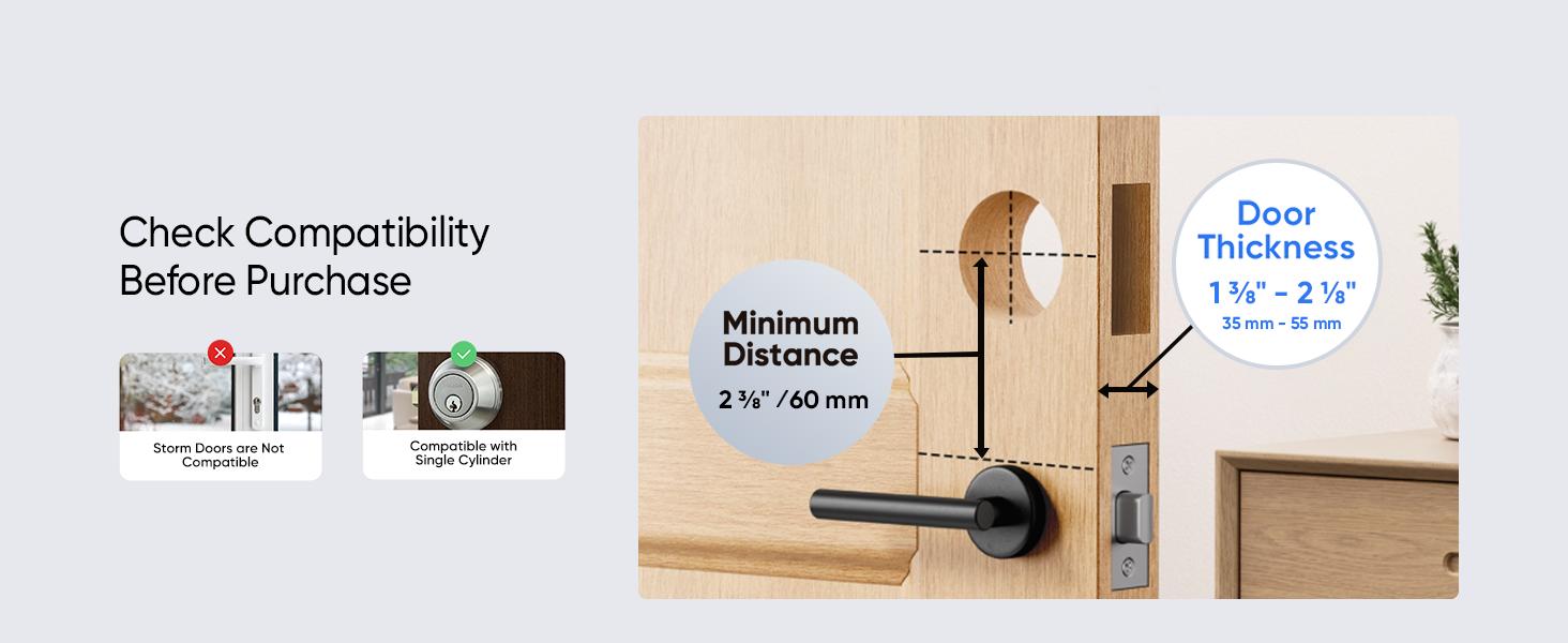 eufy Security Video Smart Lock S330, 3-in-1 Camera+Doorbell+Fingerprint Keyless Entry Door Lock, ,BHMA, WiFi Door Lock,App Remote Control,Doorbell Camera with Chime,No Monthly Fee,SD Card Required|Spingtok eufy Security Video Smart Lock S330, 3-in-1 Camera+Doorbell+Fingerprint Keyless Entry Door Lock, ,BHMA, WiFi Door Lock,App Remote Control,Doorbell Camera with Chime,No Monthly Fee,SD Card Required|Spingtok