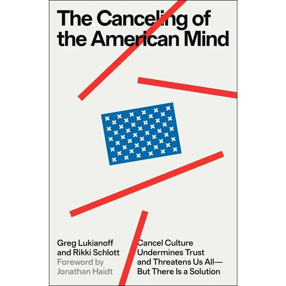 USED-The Canceling of the American Mind: Cancel Culture Undermines Trust and Threatens Us All--But There Is a Solution by Lukianoff, Greg (Hardcover)