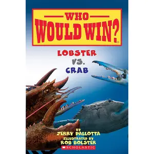 Lobster vs. Crab (Who Would Win?) Paperback – Illustrated, September 1, 2014
