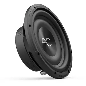 AudioControl SPC-10S4 Space Series 10″ Single 4-Ohm Low-Profile Subwoofer – 250W RMS / 500W Peak
