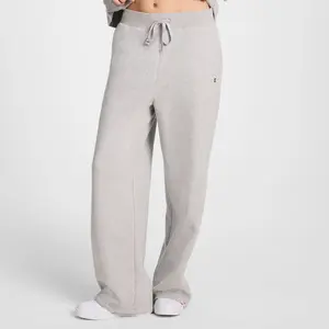 Champion Women's High-Rise Fleece Wide Leg Sweatpants