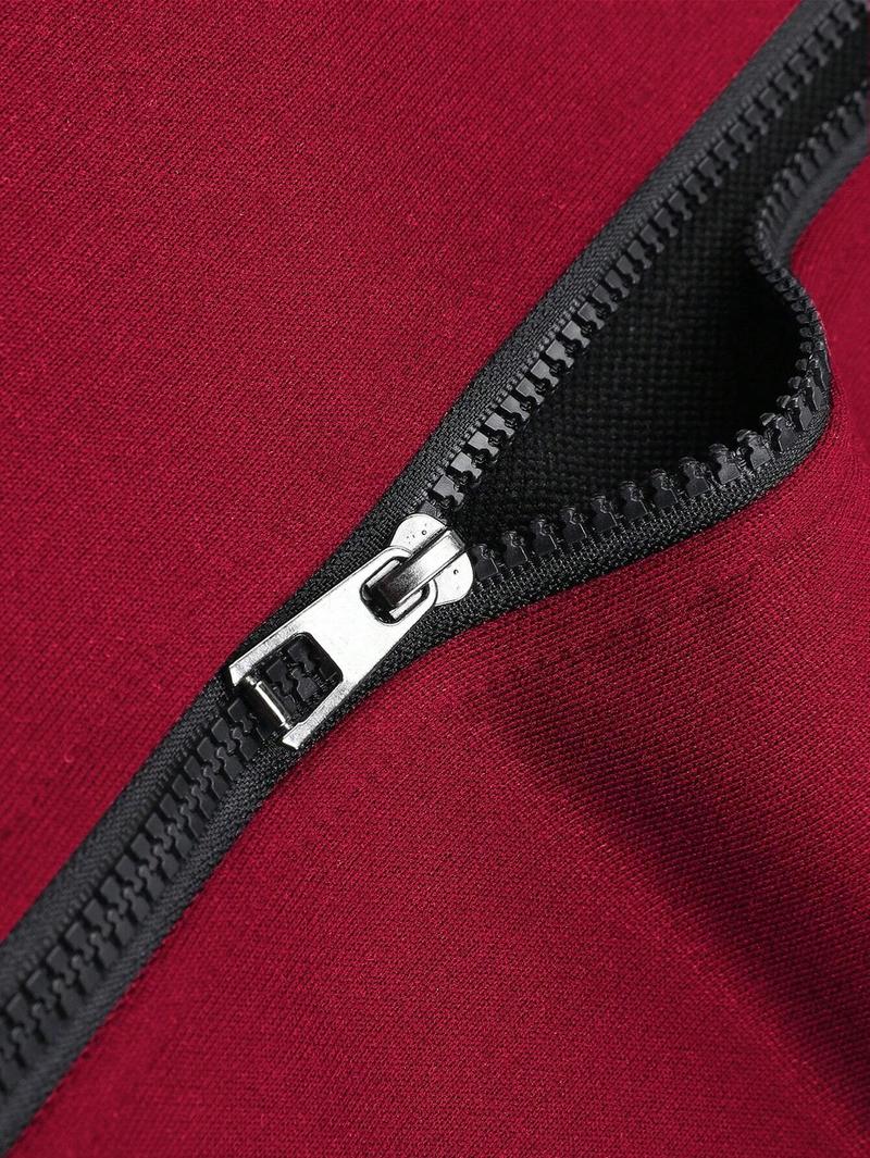 Autumn and Winter Men's Full-Zip Long Sleeve Hoodie Sports Jacket with Personalized Print Pattern Zipper Pockets Regular Fit Windproof Warm Jacket Suitable for Travel Camping Outdoor Activities Casual Sweatshirts Autumn and Winter Men's Full-Zip Long Sleeve Hoodie Sports Jacket with Personalized Print Pattern Zipper Pockets Regular Fit Windproof Warm Jacket Suitable for Travel Camping Outdoor Activities Casual Sweatshirts