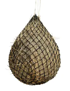 Harrison Howard Slow Feed Hay Net for Horses with 2"x2" Mesh Holes Goat Feeder
