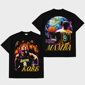 Kobe Bryant Jordan Premium Cotton T-shirt V2, Black Mamba Fans T-shirt, Laker Nation Fans Club T-Shirt, Basketball Graphic T-Shirt, Basketball Lover Gift, Basketball Game Day Outfit.