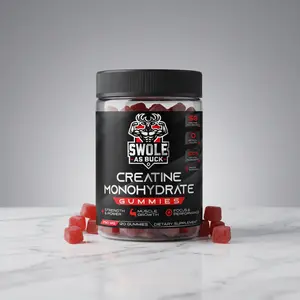 Creatine Monohydrate Gummies 5g | Swole as Buck