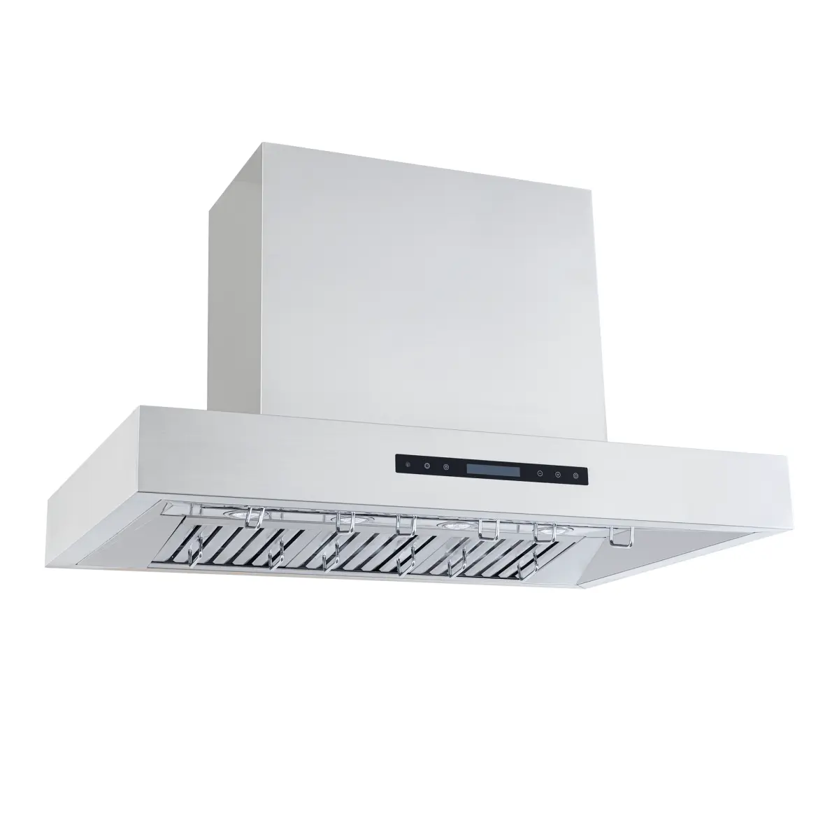 Proline PLFI 755 - Island Range Hood, 1100 CFM | Stainless Steel, Outdoor Rated Finish Option
