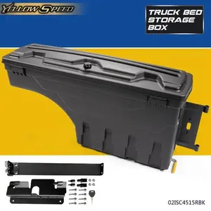 Rear Right Truck Bed Storage Box Toolbox Fit For 2007-2018  Silverado GMC Sierra
