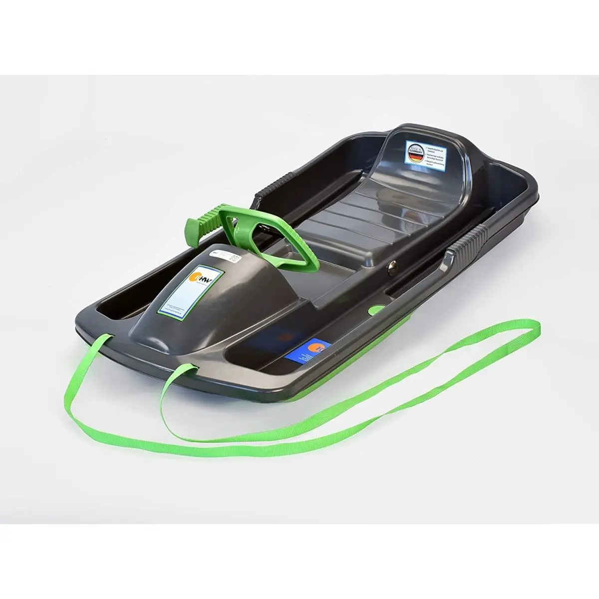 KHW 21011 Snow Fox Sled - Charcoal
