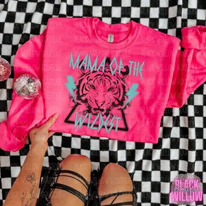 Mama Of The Wildest Tee Or Sweatshirt