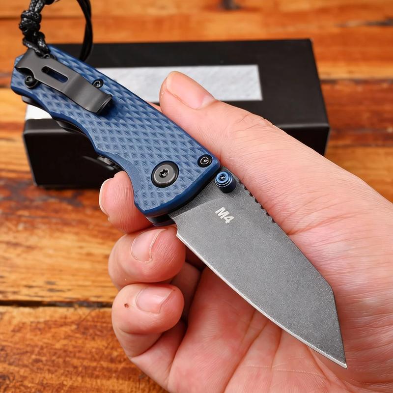 EDC Pocket Knife, Minimalist Folding Design for Hiking, Backpacking & Daily Carry