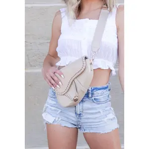 Aili's Corner Adeline Saddle Crossbody Hand Bag