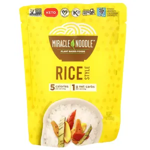Miracle Noodle Rice Style, 7 oz (200 g) Miracle Noodle Rice Style, 7 oz (200 g)