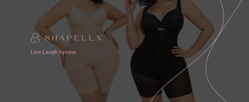 Shapellx AirSlim Firm Tummy  Bodysuit With Butt Lifter Shorts Shapewear Womenswear live
