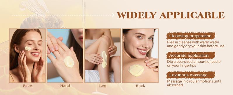 ISTON 4 oz - Handcrafted, all-natural shea butter and honey lip balm, unscented, with grass-fed shea butter and raw honey, suitable for all skin types, brightens and moisturizes,Smooth Skin - Handmade All-Natural Moisturizer,Christmas gifts,New Year's