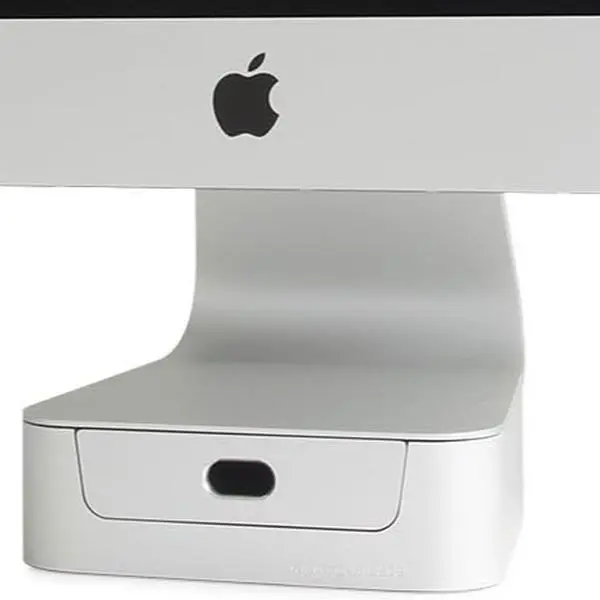 HomeStock mBase 21.5-Inch Aluminum Base (Base Only)