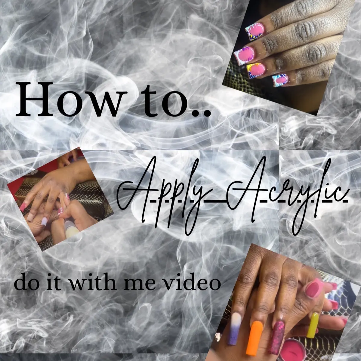 In Depth Acrylic Application Tutorial