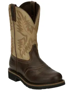 Justin Men's Superintendent Western Boot Round Toe - Se4660