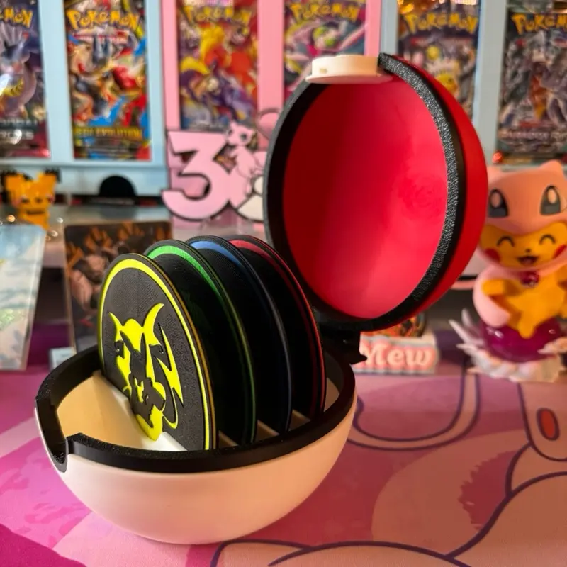 Coasters & Display Holder Printed Tableware